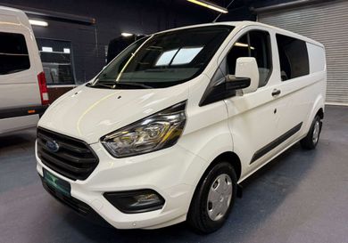 Ford Transit Custom, 2019