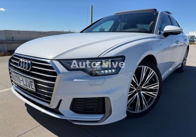 Audi A6, 2021
