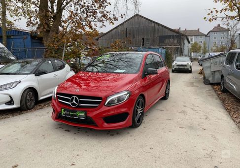 Mercedes-Benz B 200, 2017