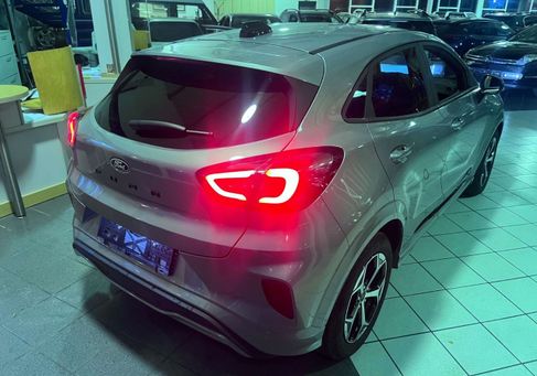 Ford Puma, 2025