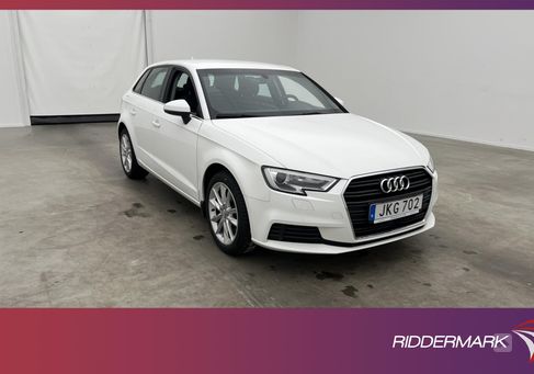 Audi A3, 2017