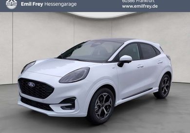Ford Puma, 2025