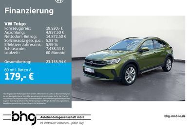 Volkswagen Taigo, 2022