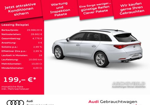 Seat Leon, 2025