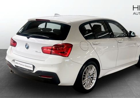 BMW 118, 2018