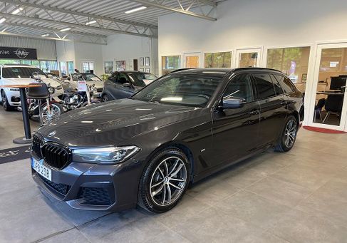 BMW 520, 2021