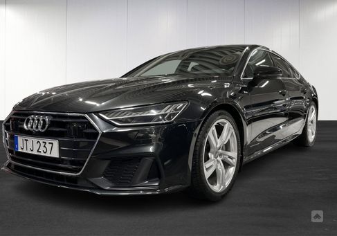 Audi A7, 2019