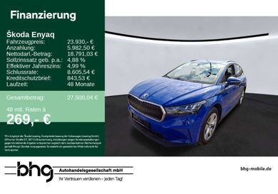 Skoda Enyaq, 2023
