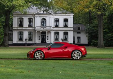 Alfa Romeo 4C, 2017