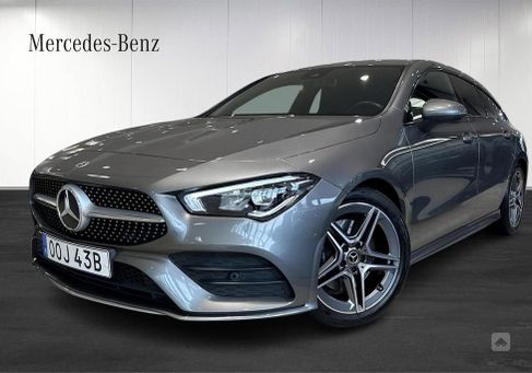 Mercedes-Benz CLA 200 Shooting Brake, 2021