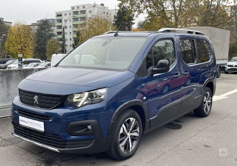 Peugeot Rifter, 2021