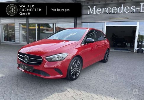 Mercedes-Benz B 200, 2019