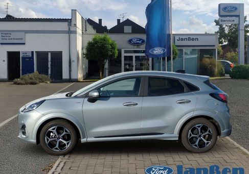 Ford Puma, 2025