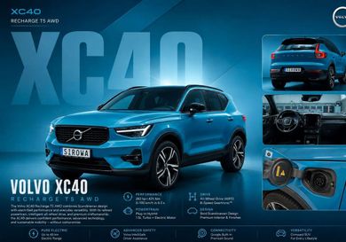 Volvo XC40, 2022