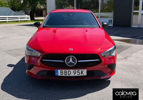 Mercedes-Benz CLA 180 Shooting Brake, 2020