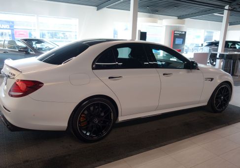 Mercedes-Benz E 63 AMG, 2018