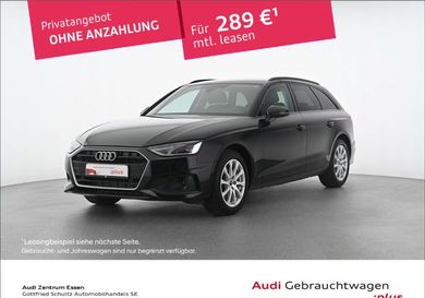 Audi A4, 2022