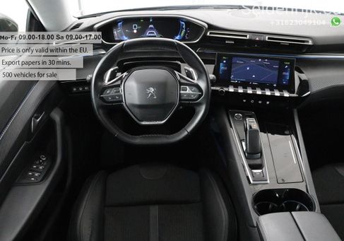 Peugeot 508, 2021