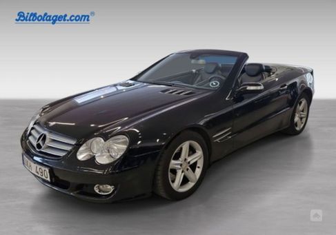 Mercedes-Benz SL 350, 2008