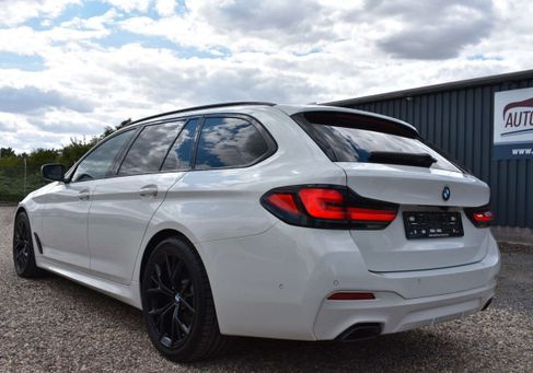 BMW 520, 2020