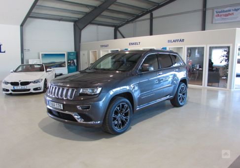 Jeep Grand Cherokee, 2016