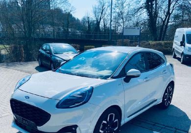 Ford Puma, 2020