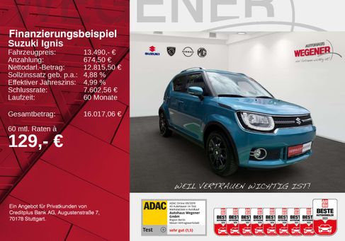 Suzuki Ignis, 2017