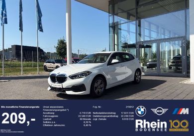 BMW 116, 2024