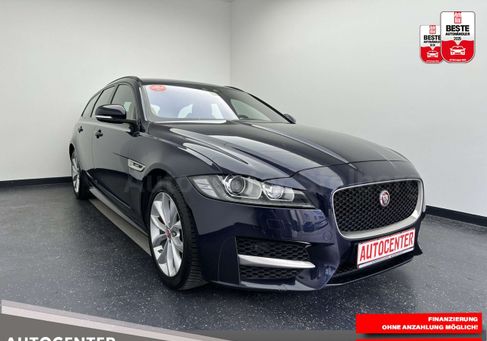 Jaguar XF, 2017