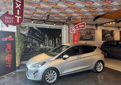 Ford Fiesta, 2019