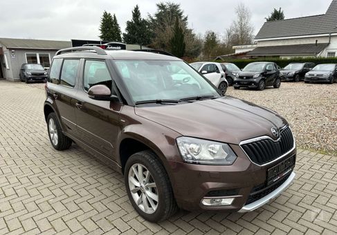 Skoda Yeti, 2017