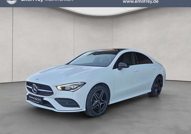 Mercedes-Benz CLA 250, 2021