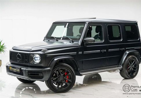 Mercedes-Benz G-klasse, 2023