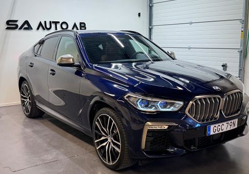 BMW X6 M50, 2021