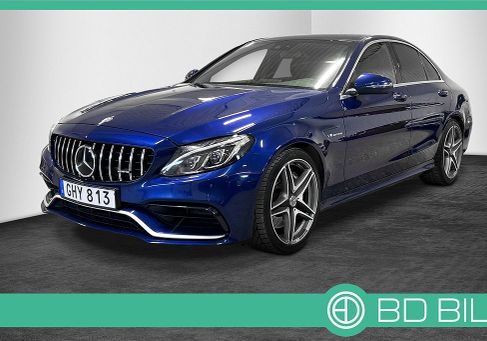 Mercedes-Benz C 63 AMG, 2016