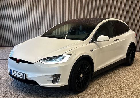 Tesla Model X, 2020