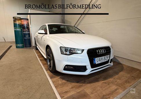 Audi A5, 2015