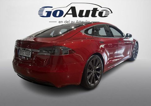 Tesla Model S, 2018