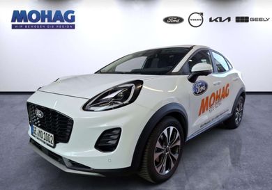 Ford Puma, 2025