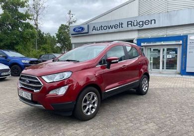 Ford EcoSport, 2019