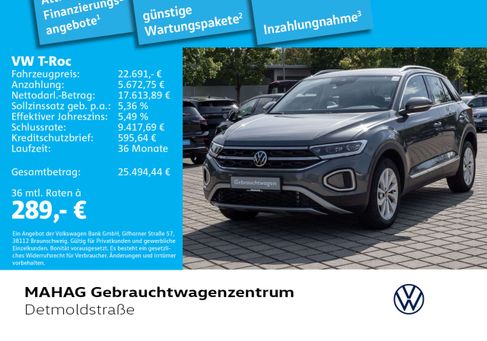 Volkswagen T-Roc, 2025 2