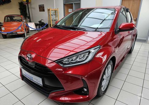 Toyota Yaris, 2021