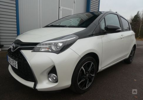 Toyota Yaris, 2016