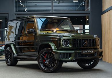 Mercedes-Benz G 63 AMG, 2024