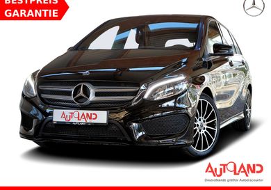 Mercedes-Benz B 150, 2018