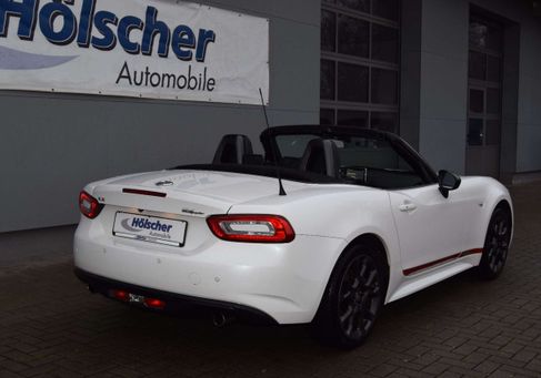 Fiat 124 Spider, 2019