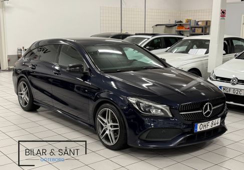 Mercedes-Benz CLA 220 Shooting Brake, 2017