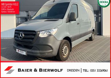 Mercedes-Benz Sprinter, 2018