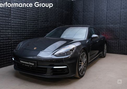 Porsche Panamera, 2018