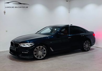 BMW 540, 2018